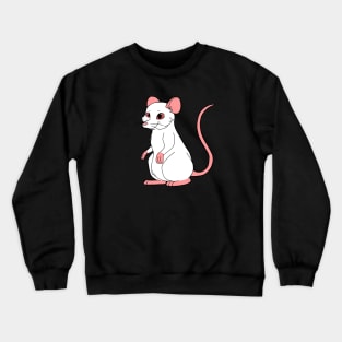 Albino Rat Crewneck Sweatshirt